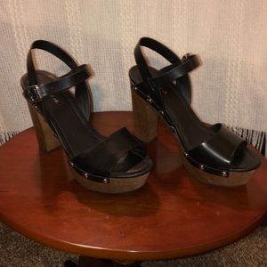 BRAND NEW Indigo Platform Sandals